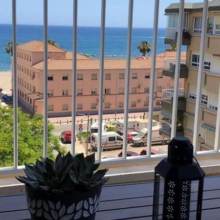 Brisa De Poniente Con Cochera Y Aire Acondicionado Aguilas Bagian luar foto
