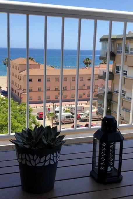 Brisa De Poniente Con Cochera Y Aire Acondicionado Aguilas Bagian luar foto